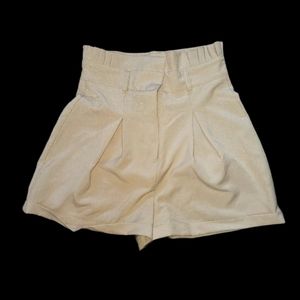 NWOT High Waisted Basic Shorts